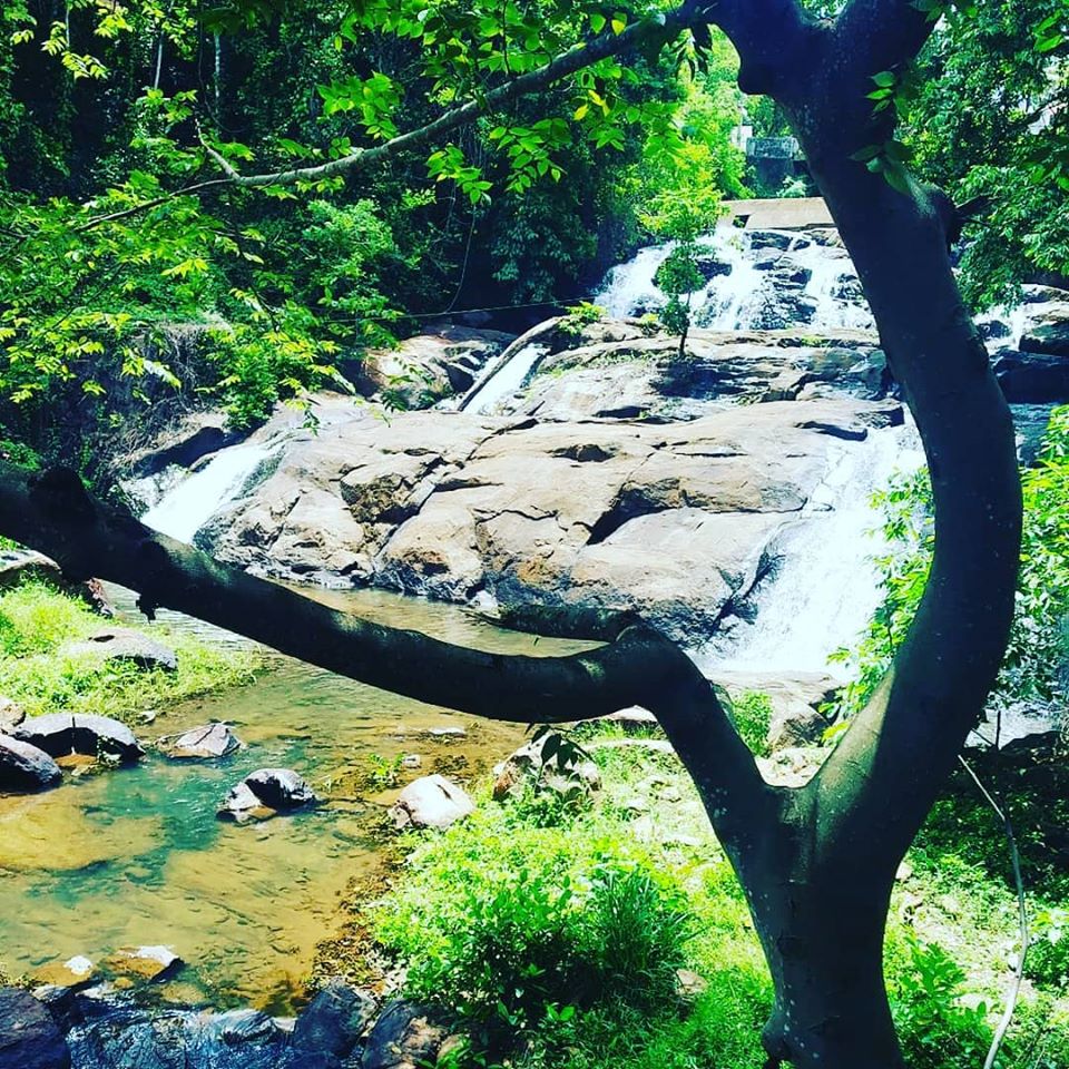 Aruvikkuzhi Waterfalls